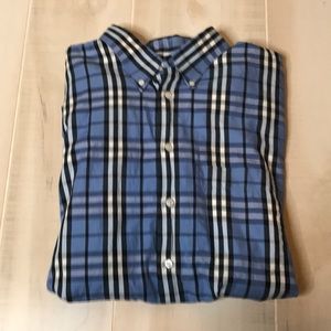 Burberry London button down shirt